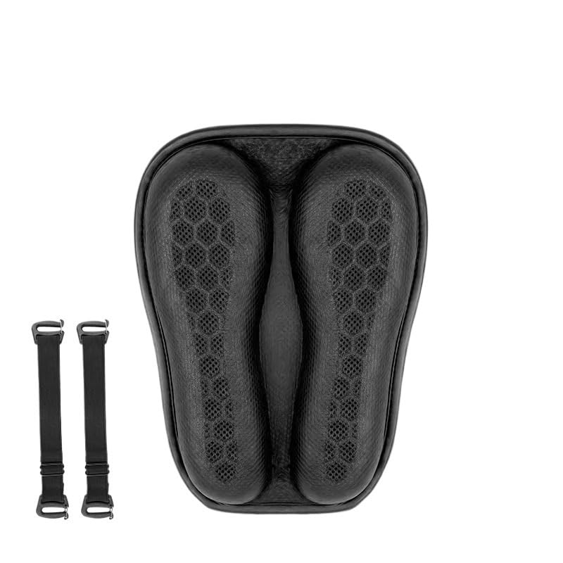 Coussin de siège de moto respirant et anti-dérapant pour un confort d'été