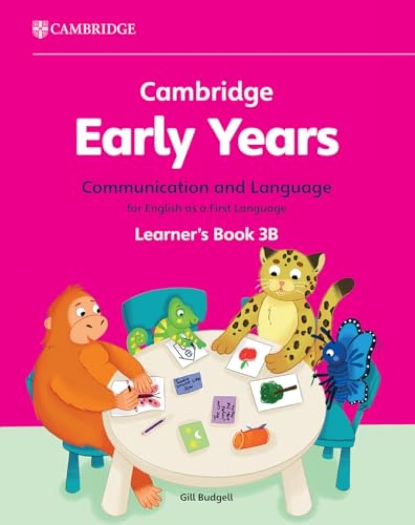 Cambridge Early Years Communication and Language for English as a First Languag…