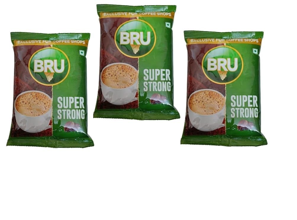 JAB Bru Tripti Blend Coffee Powder Instant Super Strong Special Catering Pack Of 3 (Each 200 Gram Packet)-picture-12