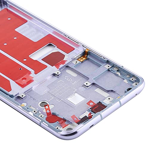 Châssis central Huawei Nova 7 5G plaque intermédiaire de rechange mobile