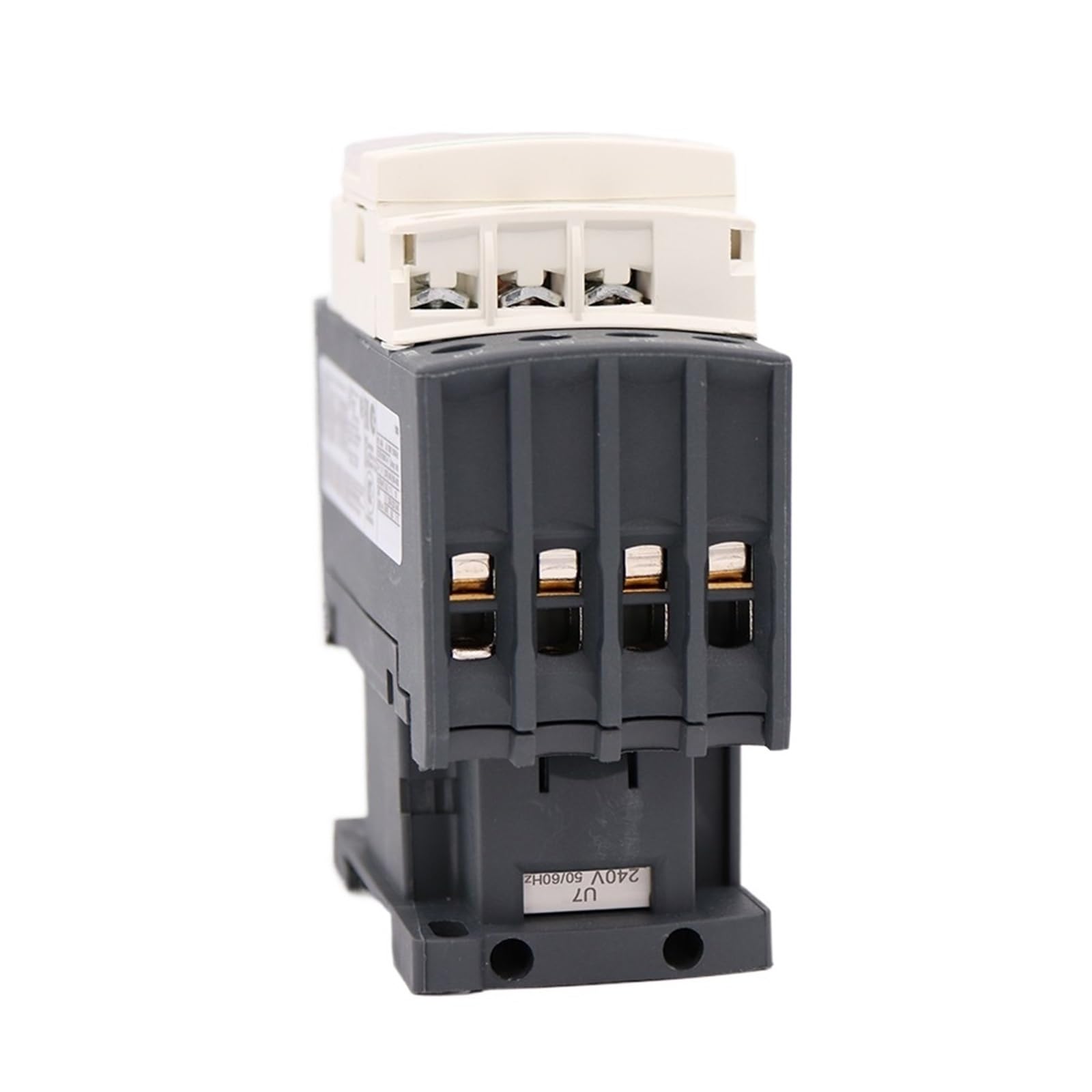 mXCDtRptJ LC1D258U7 AC magnetic Contactor 4P 2NO+2NC LC1-D258U7 40A 240V AC coil