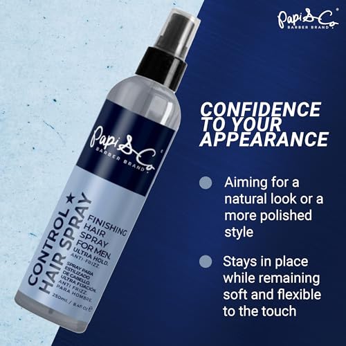 Papi & Co. Control Hair Spray - Fijador Extremo 8.45 oz miniatura 3