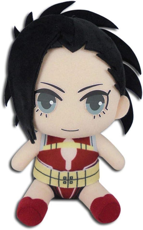 My Hero Academia S2 - Yaoyorozu Hero Costume Sitting Plush 7" H