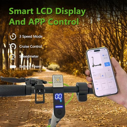 Electric Scooter for Adults, Folding E Scooter with