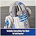 4D Build Star Wars R2-D2 Cardstock 3D Model Kit, Star Wars Gifts, Toys Desk Décor for Fans & Collectors, Adults & Teens 12+