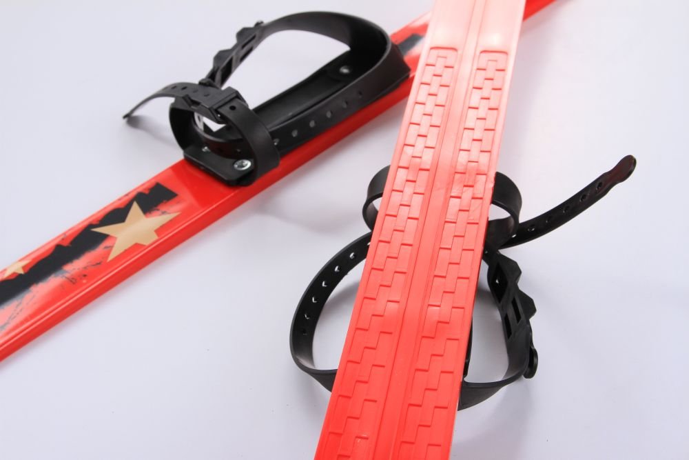 Unbekannt Kinderski Babyski Ski Lernski 90cm 5 Farben für Kinder von rg-vertrieb (Rot)