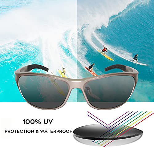 Funní Día Outdoor sportbril, gepolariseerde lens met TR90 frame sportzonnebril voor unisex volwassenen - Image 6
