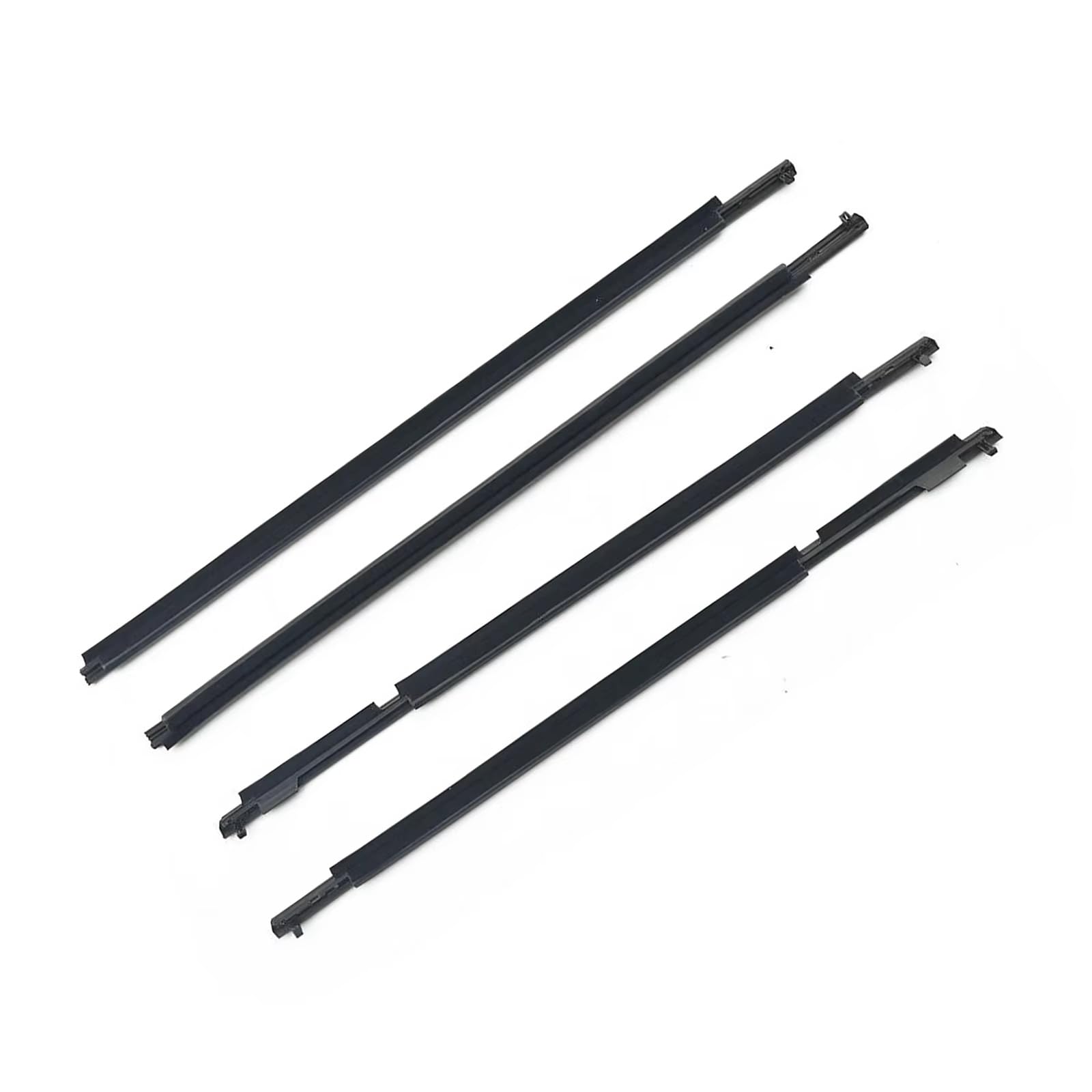 Pbqenxb One Color For Toyota For Prado 2010-2018 Car Window Weatherstrip Sealant Strip Door Glass Seal Moulding Trim Outer Window Weatherstrip