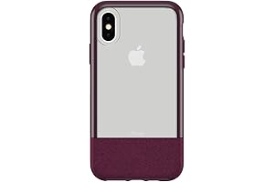 OtterBox CLEAR iPhone X & XS Case (ONLY) - Ultra-Slim Statement Clear...