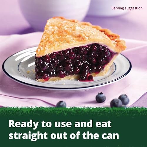Lucky Leaf Organic Blueberry Pie Filling or Topping 21oz 4 Pack