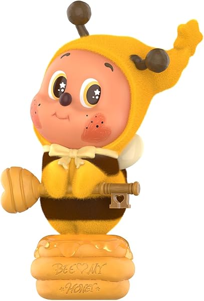 POP MART Twinkle Twinkle Be a Little Star Series - Plush Pendant Personaggio d'Azione Giocattolo da Collezione Figura Regalo di Festa 1PC - 3