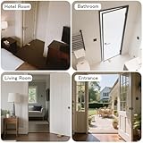 2 Pack Wooden Door Stop - Non-Slip Door Stoppers for Floor - Door Wedges for All Door Types and Surfaces Steady Door Stopper - Image 7