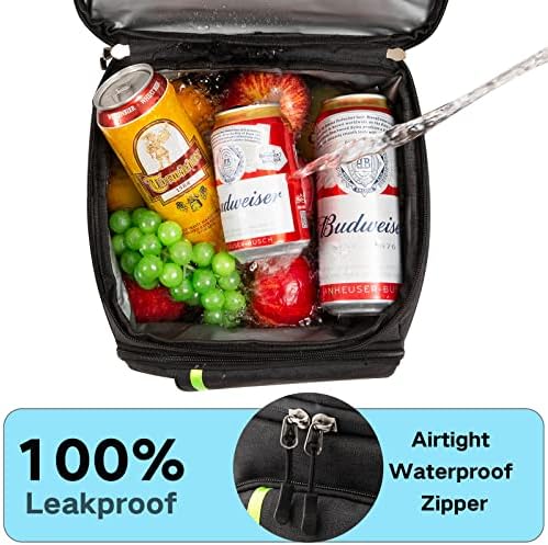 PENGDA 30L Cooler Backpack Rucksack - Insulated Cooler Bag Backpack 39 Cans Large Capacity Waterproof Cooler Bags for Camping Hiking Lunch Picnic Daypack (Black)