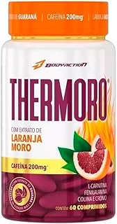 Termogenico Laranja Moro Thermoro 60 Comprimidos Body Action