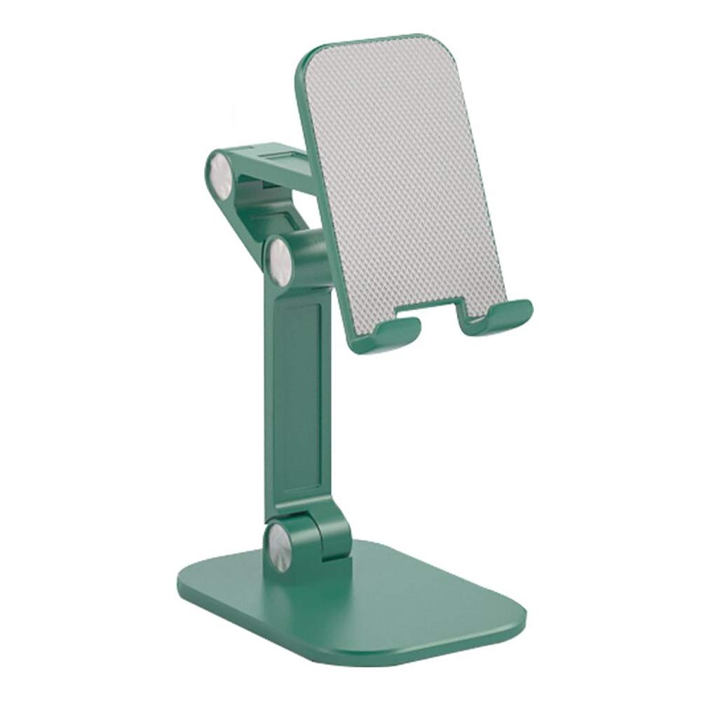 Phone Holder, Adjustable Desktop Smartphone Stand, Non-slip Base, With Charging Hole, Lightweight and Strong, Compatible with 4-13 Inch Electronic Devices, Mobile Phones, Tablets, E-readers, etc