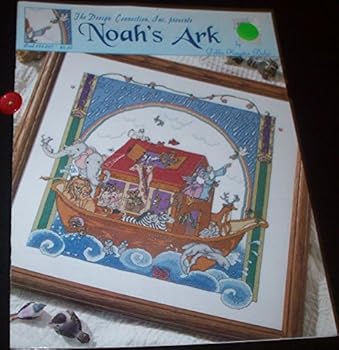 Pamphlet Noah's Ark (Book #94-007) - Counted Cross Stitch Book