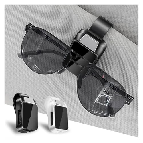Support de lunettes Fiat 500 et 595, boîte de rangement de luxe blanche - 4