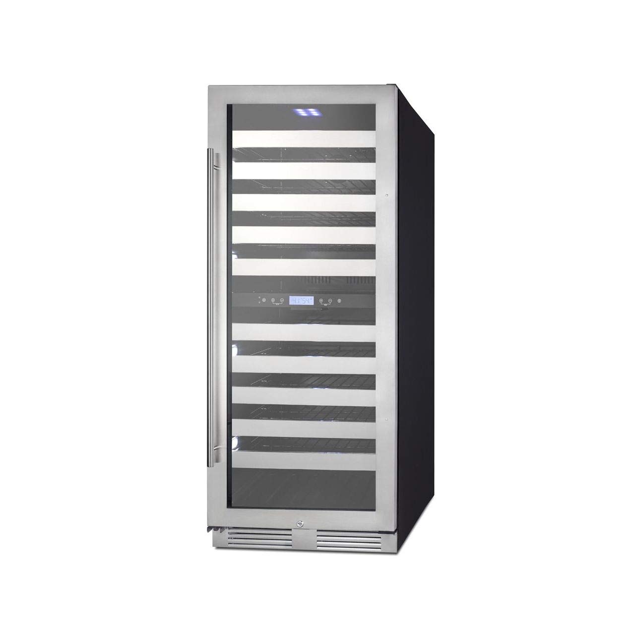 Summit Appliance Wine Cooler Stainless Steel