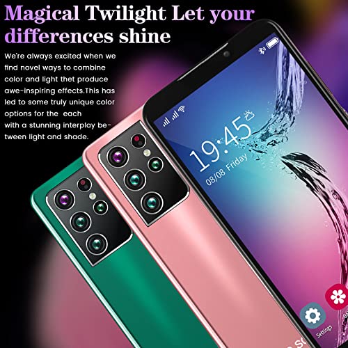 Argin Smart Phone Unlocked Cell Phones, Android 8.1 Hd Mobile Phone Dual Sim Unlocked Smartphones, 1+8G Ram 6.8Inch Full Screen Cell Phone For Father Childrens Christmas Gift (Rose Gold) #TOP2