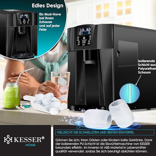 Eiswürfelspender Kesser Eiswürfelbereiter und Eiswürfelmaschine