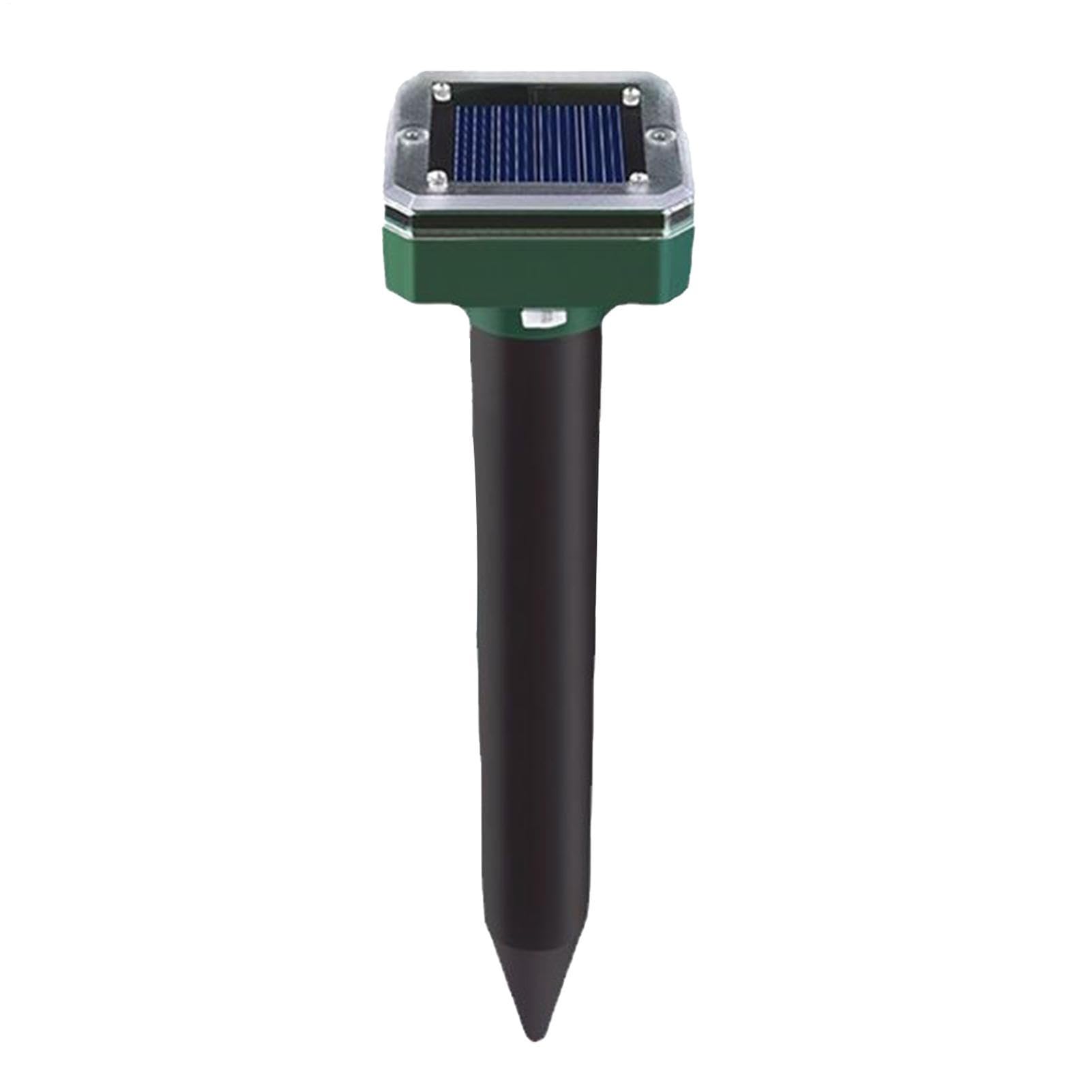 Ultrasonic Cat Drive Device,Ultrasonic Cat Repeller Deterrents For Gardens Solar Re-pellent Animal Control Stake Chasing Repeller For Travel Garden Backyard Lawn