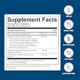 ActivatedYou BioCollagen Complex Plant-Based Collagen for Women & Men - Designed to Promote Skin Firmness, Muscle Strength & Hair Volume, 2 Daily Capsules Supports Youthful Appearance & Joint Mobility