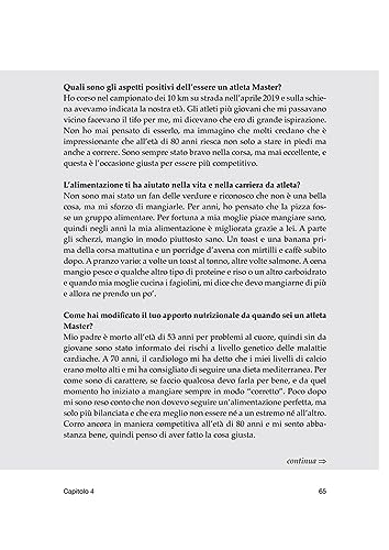 Manuale Di Nutrizione Per Atleti Master. L'alimentazione Intelligente Per Gli Sportivi Over 35 - 9