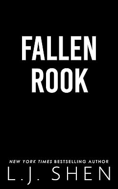 Amazon.com: Fallen Rook (Society of Villains Book 3) eBook : Shen, L.J ...