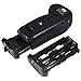 DSTE Replacement for Multipower Battery Grip MB-D18 Compatible Nikon D850 Digital SLR Camera as EN-EL15 EN-EL18A