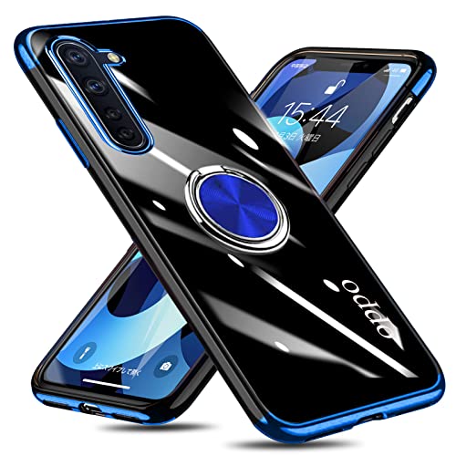 OPPO Reno3 A �P�[�X �����O �N���A ���� �ϏՌ� �I�b�| reno3 a �J�o�[ ��p �X���� �X�g���b�v�z�[���t�� �X�^���h�@�\ TPU �ԍڃz���_�[�Ή� �����h�~ �h�o ���^ �y�� ��̌^ �ό`�h�~ �S�ʕی�P�[�X �I�b�| ���m3 A�J�o