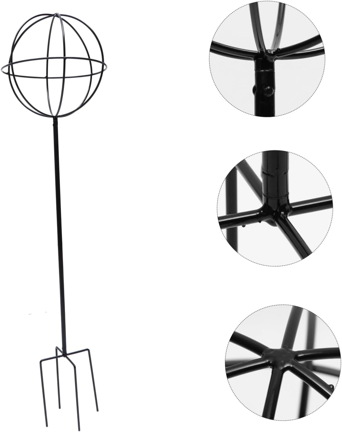 Mipcase Garden Plant Climbing Rack Support for Vine Plants Height Suitable for Indoor Outdoor Use