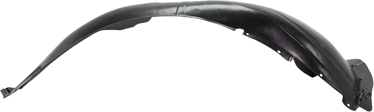 Garage-Pro Fender Liner For 2018-2023 Kia Rio Front Passenger Side Inner H/B Sedan MAT: PE/Vacuum Form OEM: PP/Injection