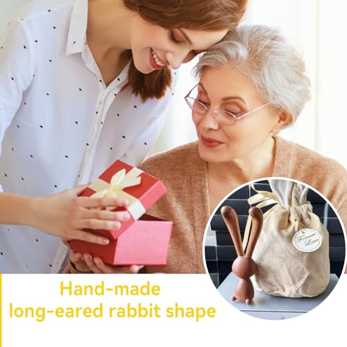 Wood Facial Head Massage Wooden Tool,Body Gua Sha Tool,for Face Shaper Nose Lifter Eye Hair Neck Massager Stick,Decorations,Handheld,Stress Relaxation Muscle Relaxing, Gifts Cute - Image 6