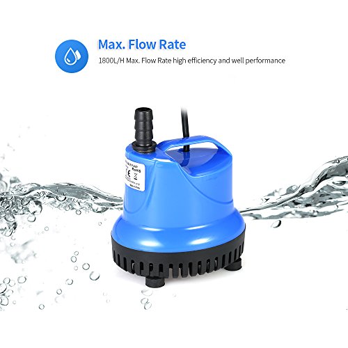 Loijon 25 W 1800L / H Bomba de Água Submersível Mini Fonte de Bomba para o Aquário Do Tanque de Peix