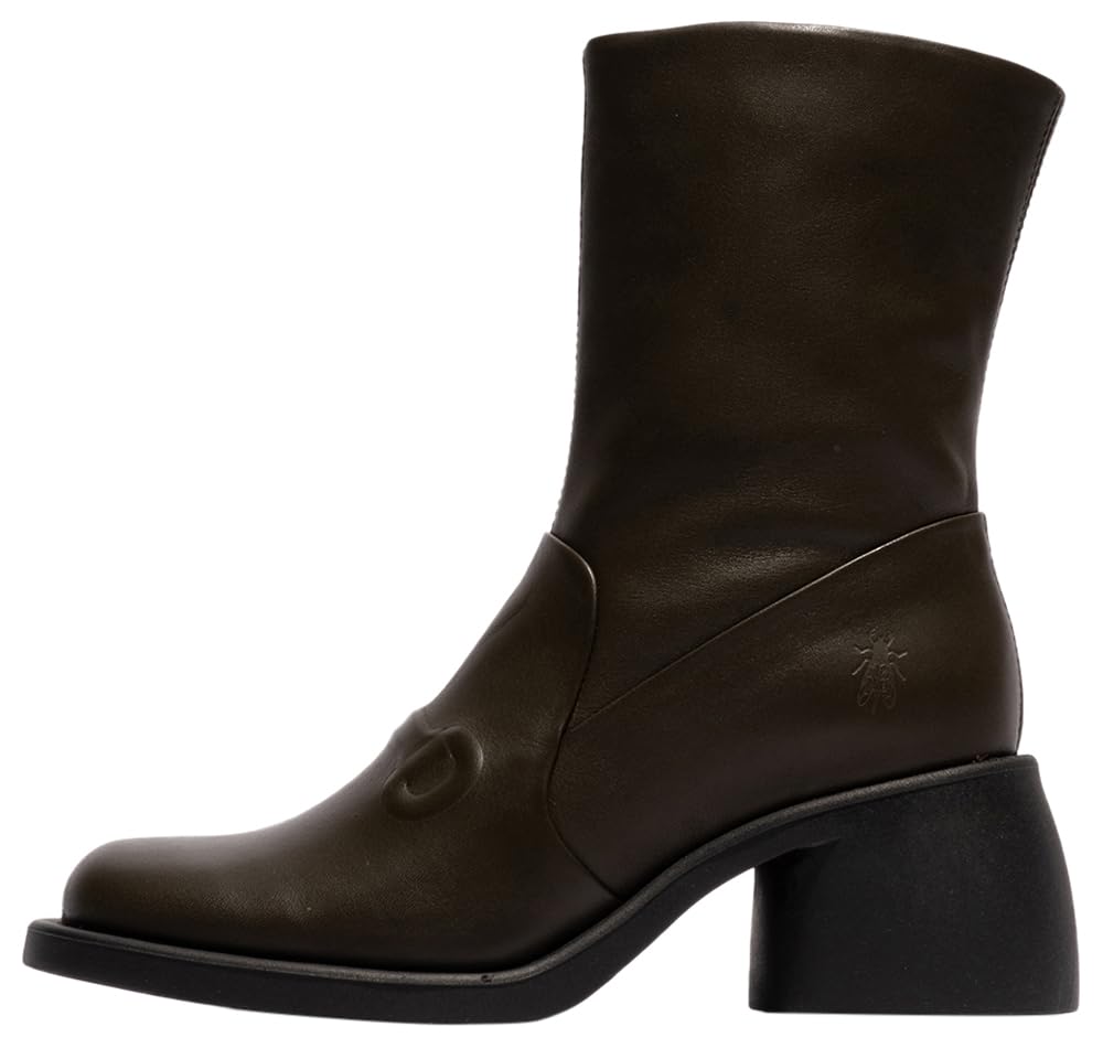 Fly London Women's HAXI138FLY Ankle Boot, Military, 3 UK