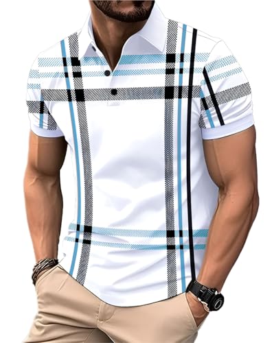 Image of AUSK Men Polo Half Sleeve T-Shirt