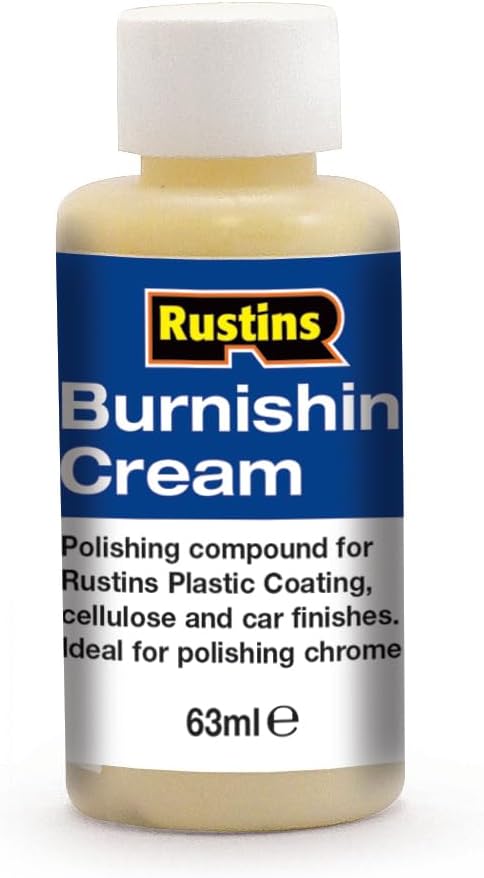 Rustins - Plastic Coating Burnishing Cream 63ml