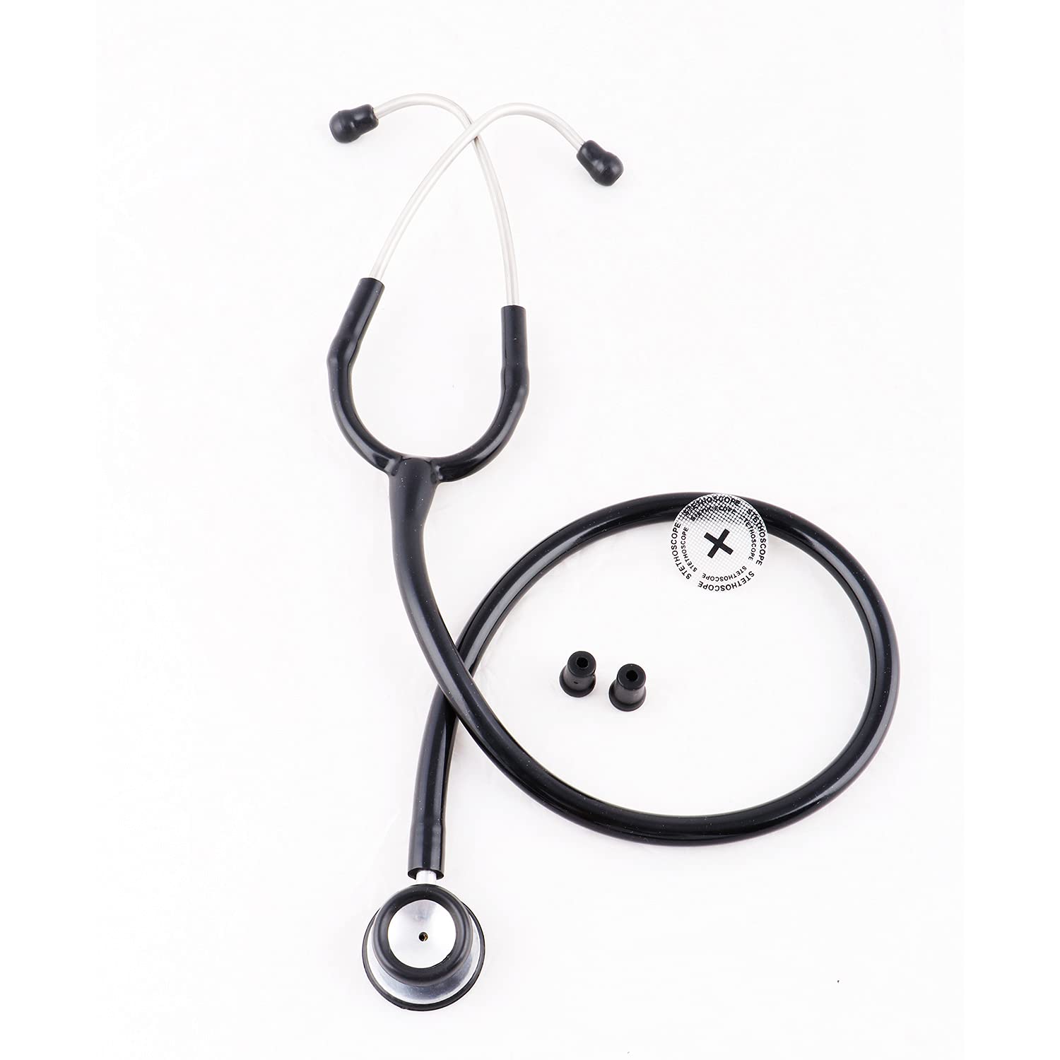 Oriley Pediatric Max Tone Stethoscope Heart Beat Monitoring Chest Piece Medical Instrument for Doctors, Nurses (Black) (B09D2LCXWS) Amazon Price History, Amazon Price Tracker