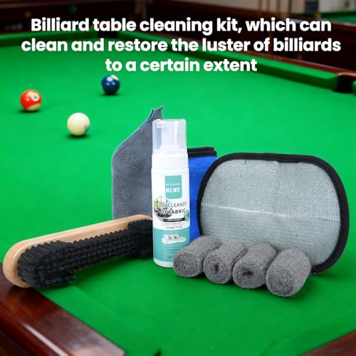 Yeesingsen Pool Table Cleaner kit,Pool Table Brush for Felt Cleaning - image 7
