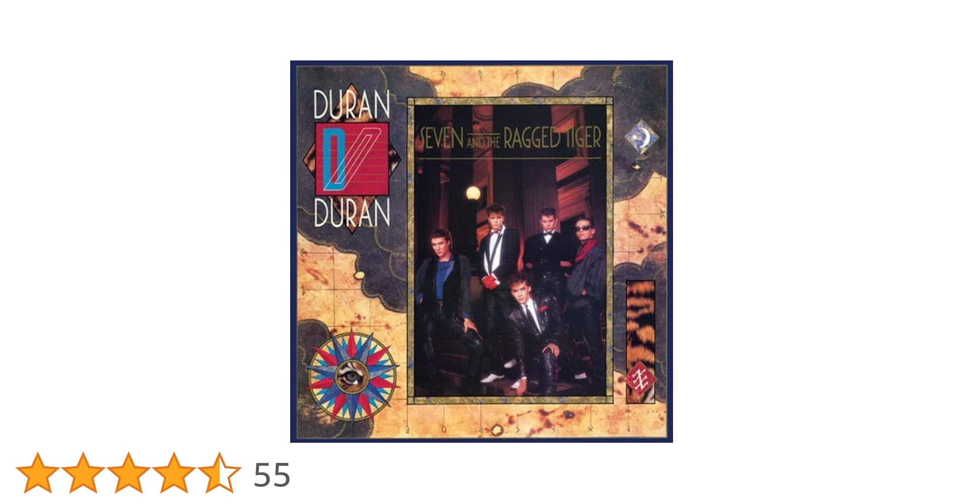 Amazon.co.jp: セブン・アンド・ザ・ラグド・タイガー: ミュージック