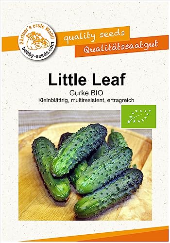 Preisvergleich Produktbild BIO-Gurkensamen Little Leaf Einlegegurke Portion