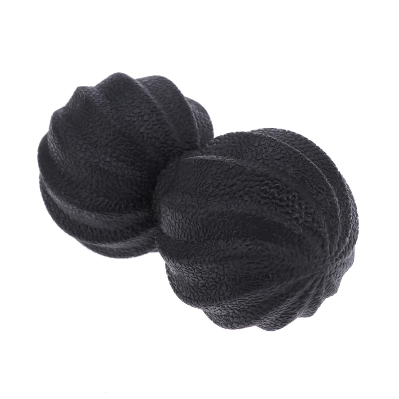 FRCOLOR Peanut Yoga Roller Massage Ball Peanut Shoulder Roller Peanut Back Roller Peanut Massager Ball Double Ball Relaxation Ball