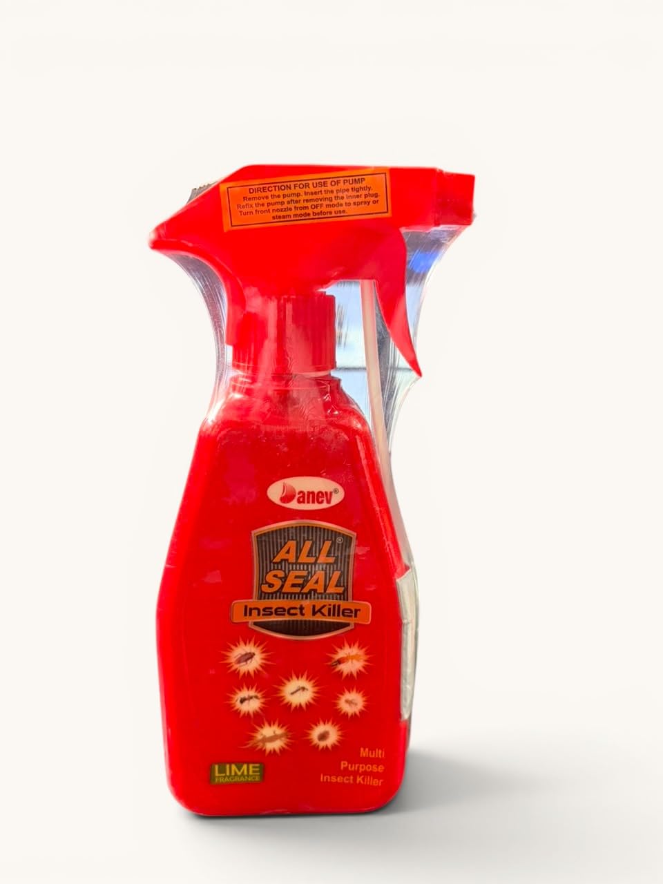 Anev All Seal Multi-Purpose Insect Killer Spray - Refreshing Lime Fragrance, Fast-Acting Bug Control for Home & Kitchen-image-33