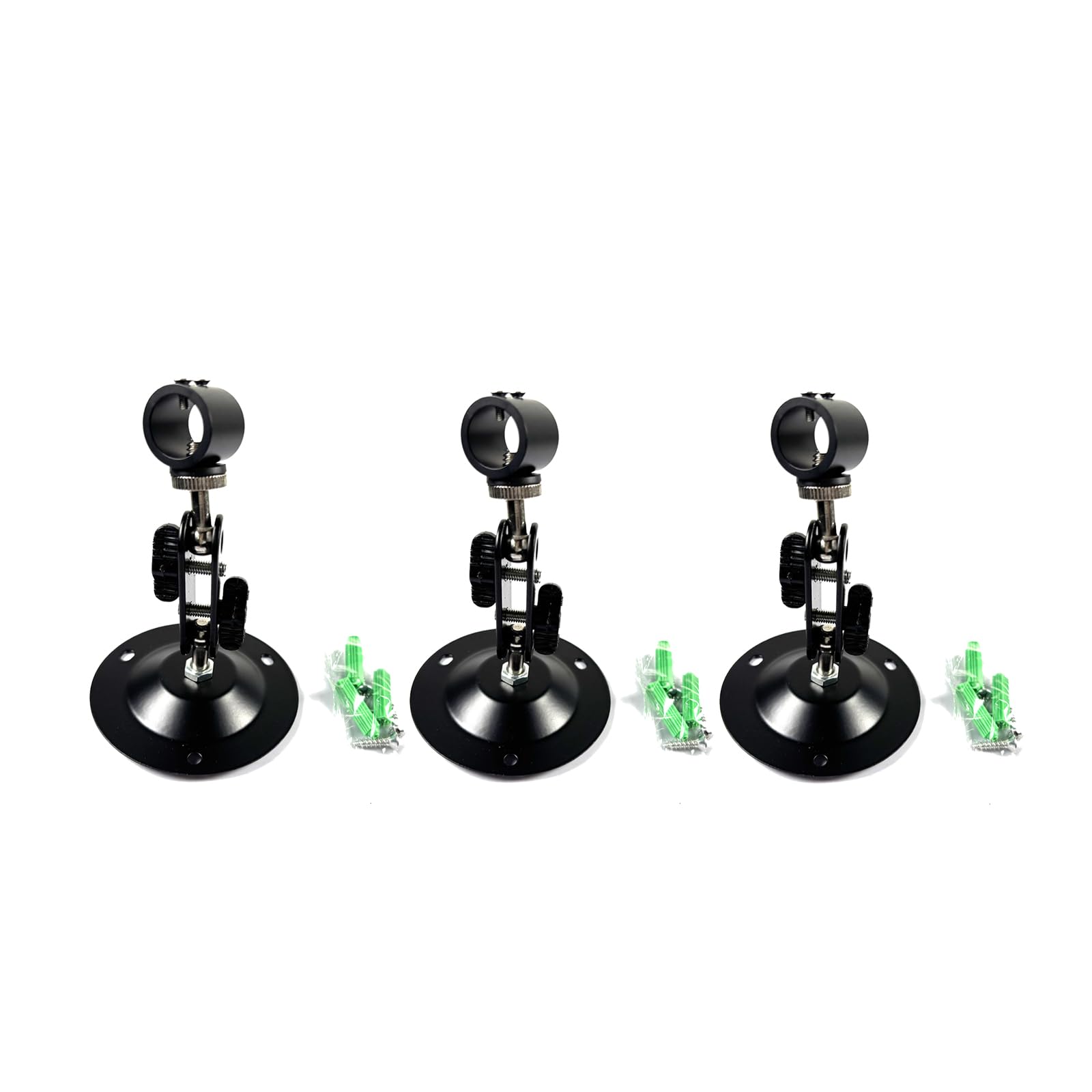 Laser Positioning Bracket Laser Module Fixing Bracket 360-degree Adjustable Positioning Bracket 16mm(16mm-3pack)