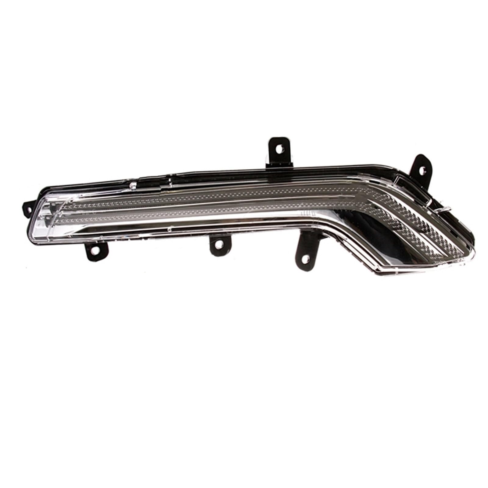 Faro para Peugeot 508 2015 2016 9809087680 9809087780 Luz LED De Conducción Diurna Lámpara Antiniebla Luz Señal De Giro DRL Accesorios para Coche Faros(B Only Right)