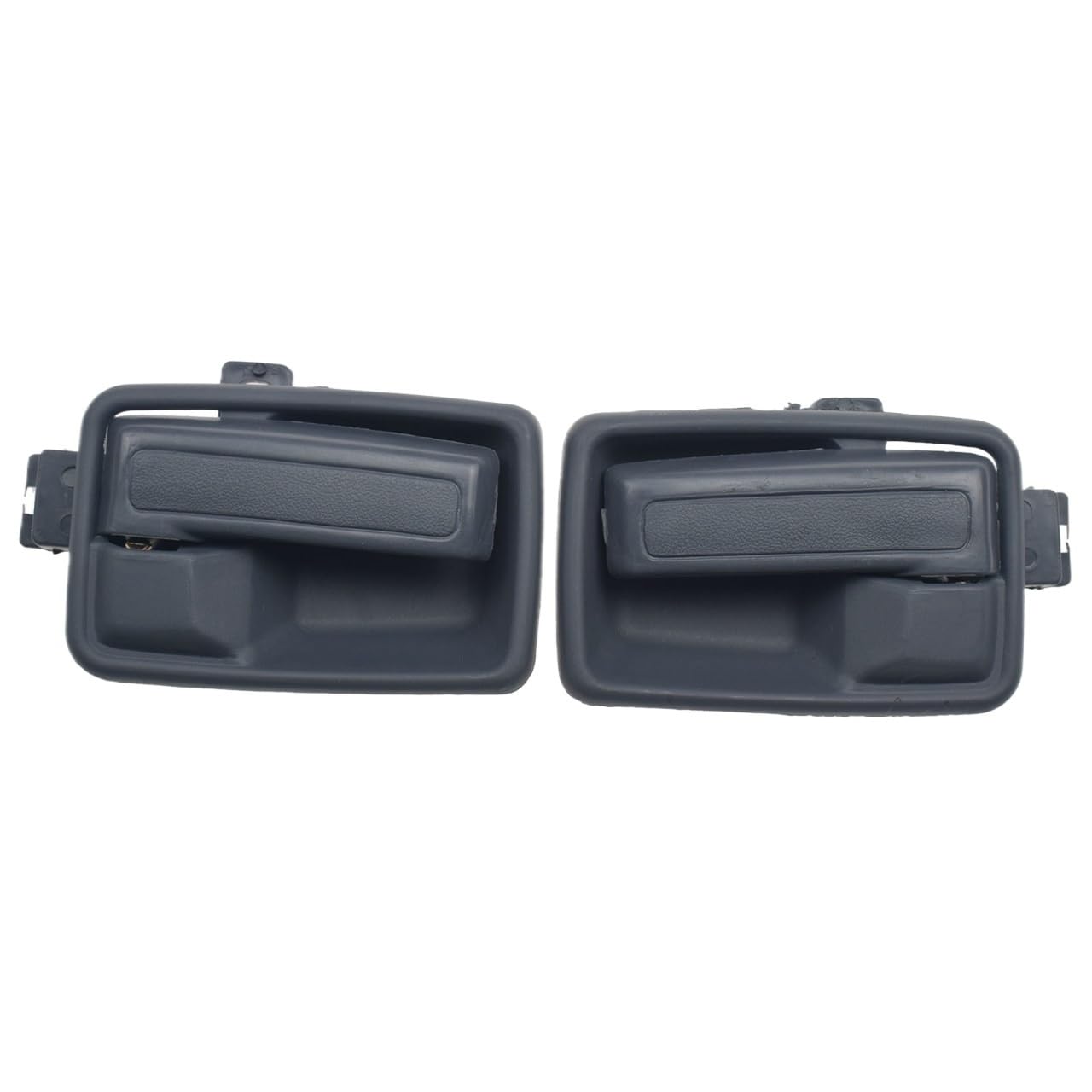 Manija Interior Puerta Izquierda Delantera Frankberg - Compatible Con Duster, Logan, Dokker, Lodgy - Negro