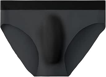 Mens Underwear with Pouch for Balls Briefs Soft Breathable Bulge
