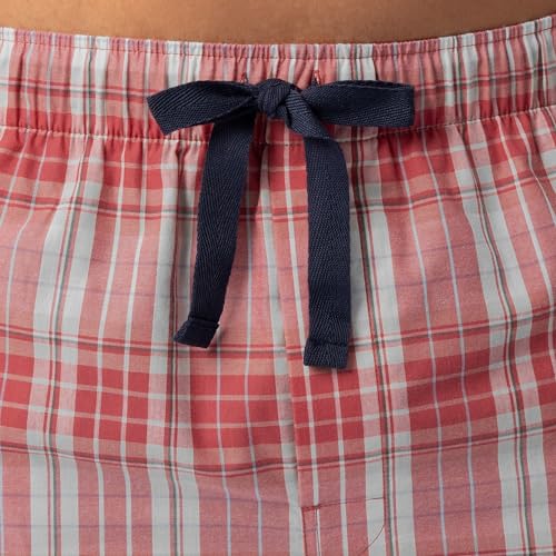 Image of IZOD Men's Short Sleeve Jersey Top and Printed Pants Pajama Sleep Set