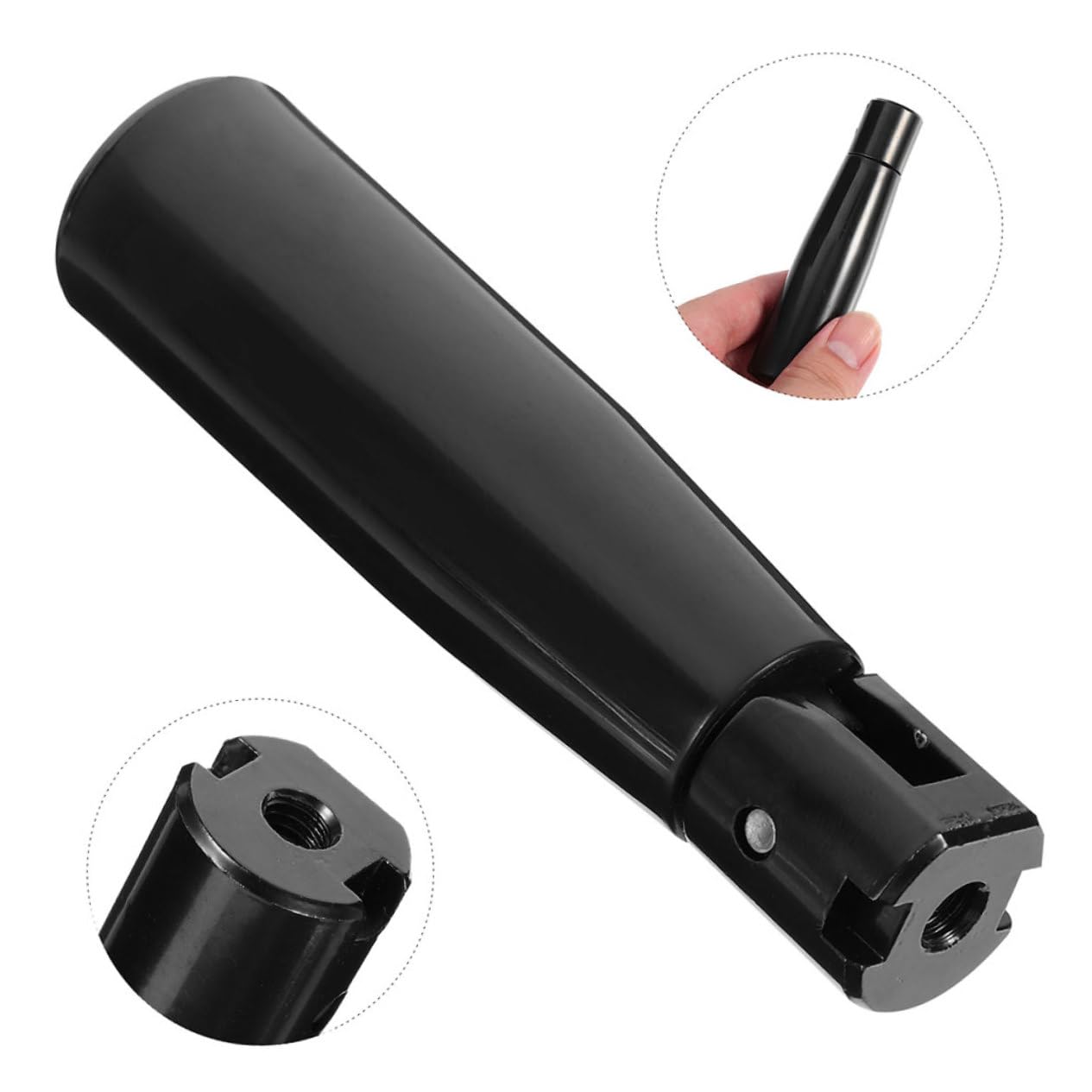 NAMOARLY 2sets Rotating Handle Replacement for Machine Revolving Handle Lathe Machine Grip Handwheel 2pcs*2