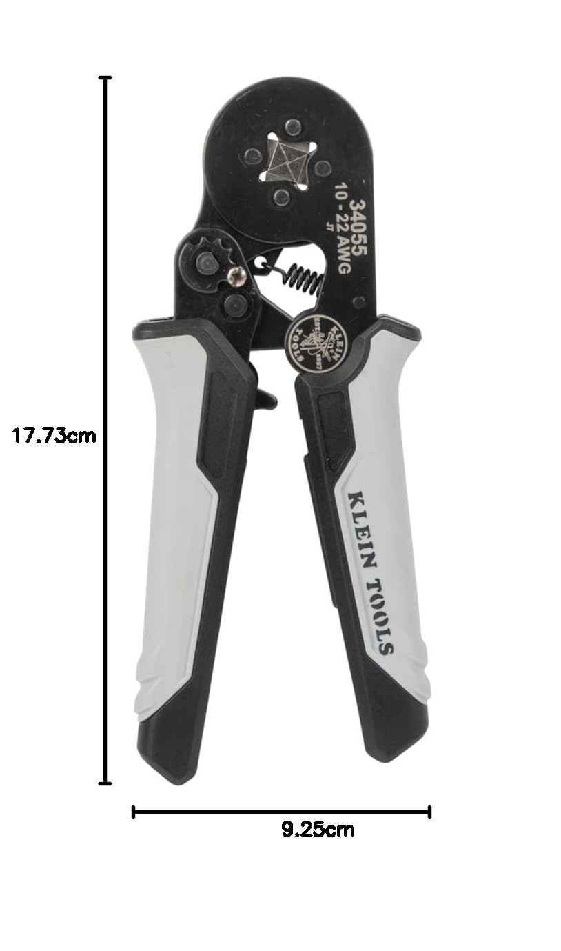 Amazon | Klein Tools 34055 フェルール圧着工具 角型クリンパー